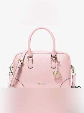 Michael Kors Thompson Pebbled Leather Satchel BRAND NEW